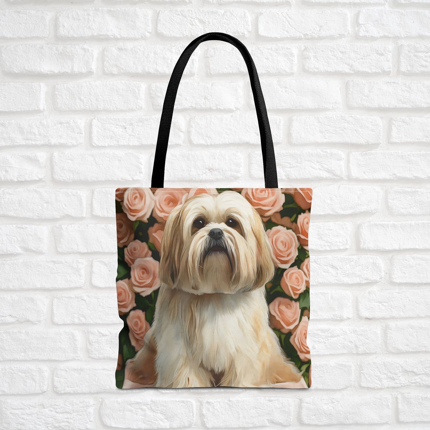 Lhasa Apso Tote Bag | Companion Dog Lover Gift | Durable Reusable Bag