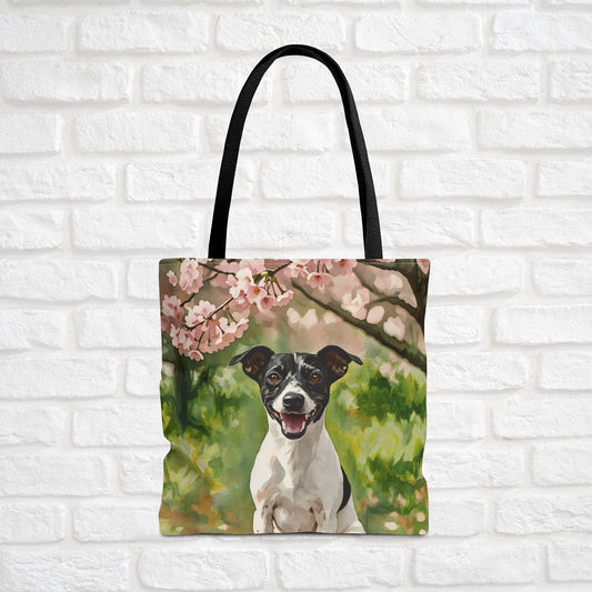 Japanese Terrier Tote Bag – Rare & Lively Dog Lover Gift