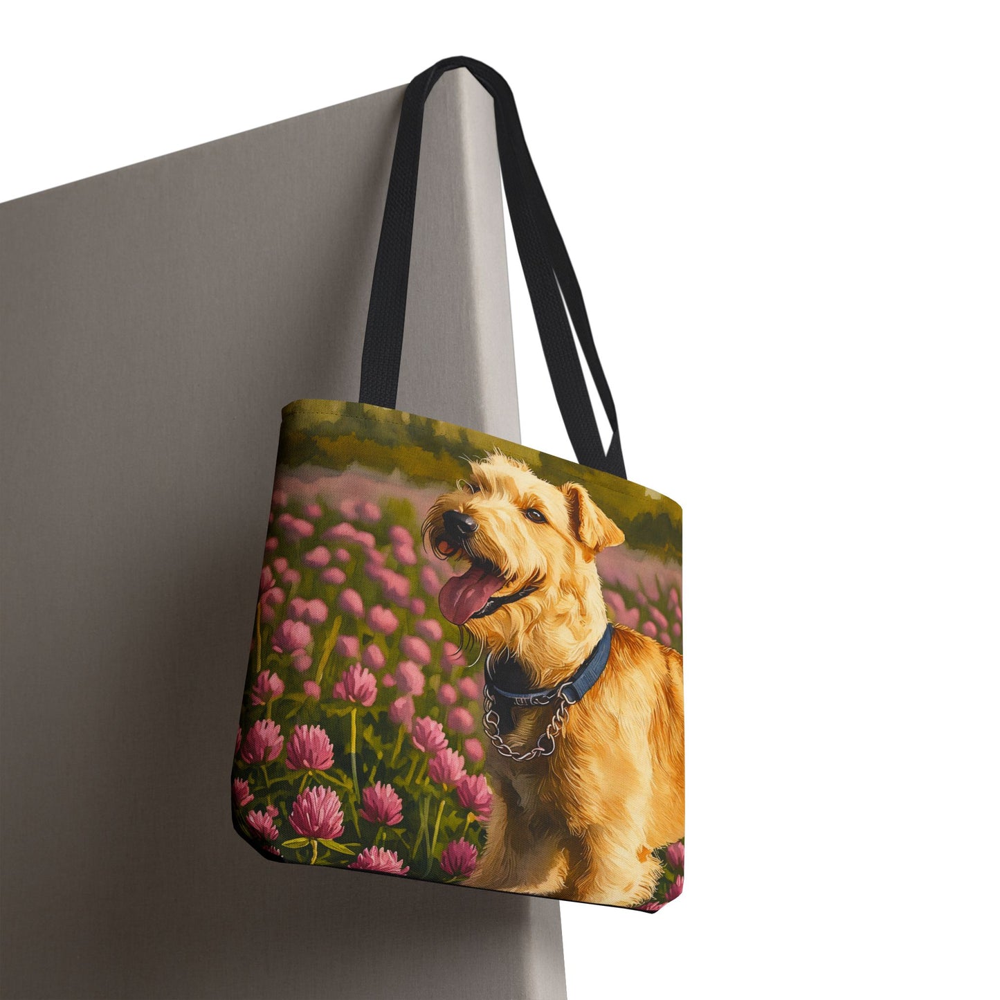 Lakeland Terrier Tote Bag | Terrier Dog Lover Gift | Stylish Reusable Bag