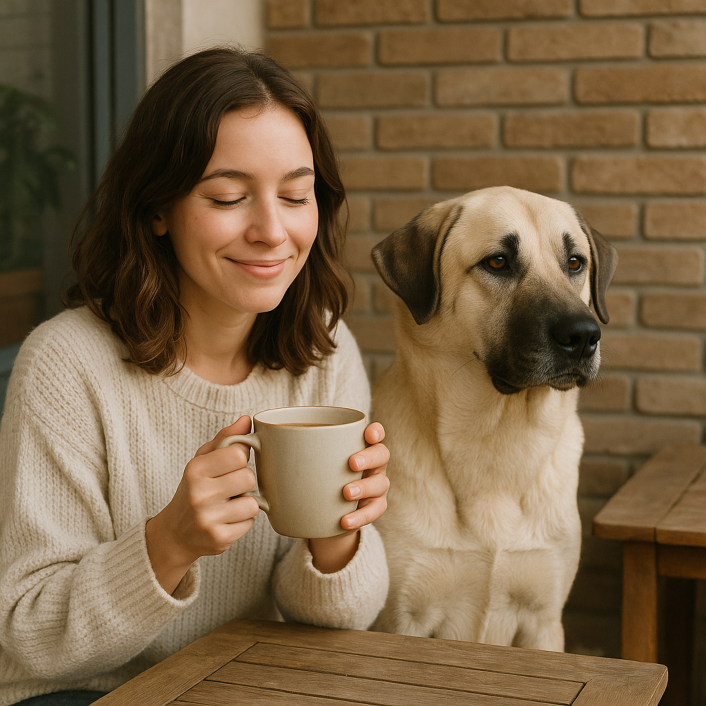 Anatolian Shepherd Dog Coffee Mug | Loyal Guardian Gift | Dog Lover Ceramic Mug
