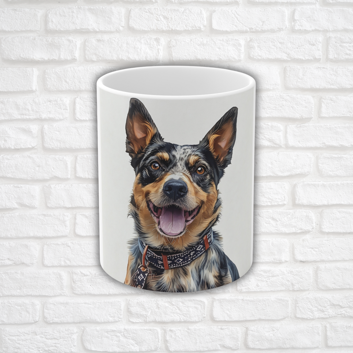 Australian Cattle Dog Coffee Mug | Blue Heeler Red Heeler Gift | Durable Ceramic Mug