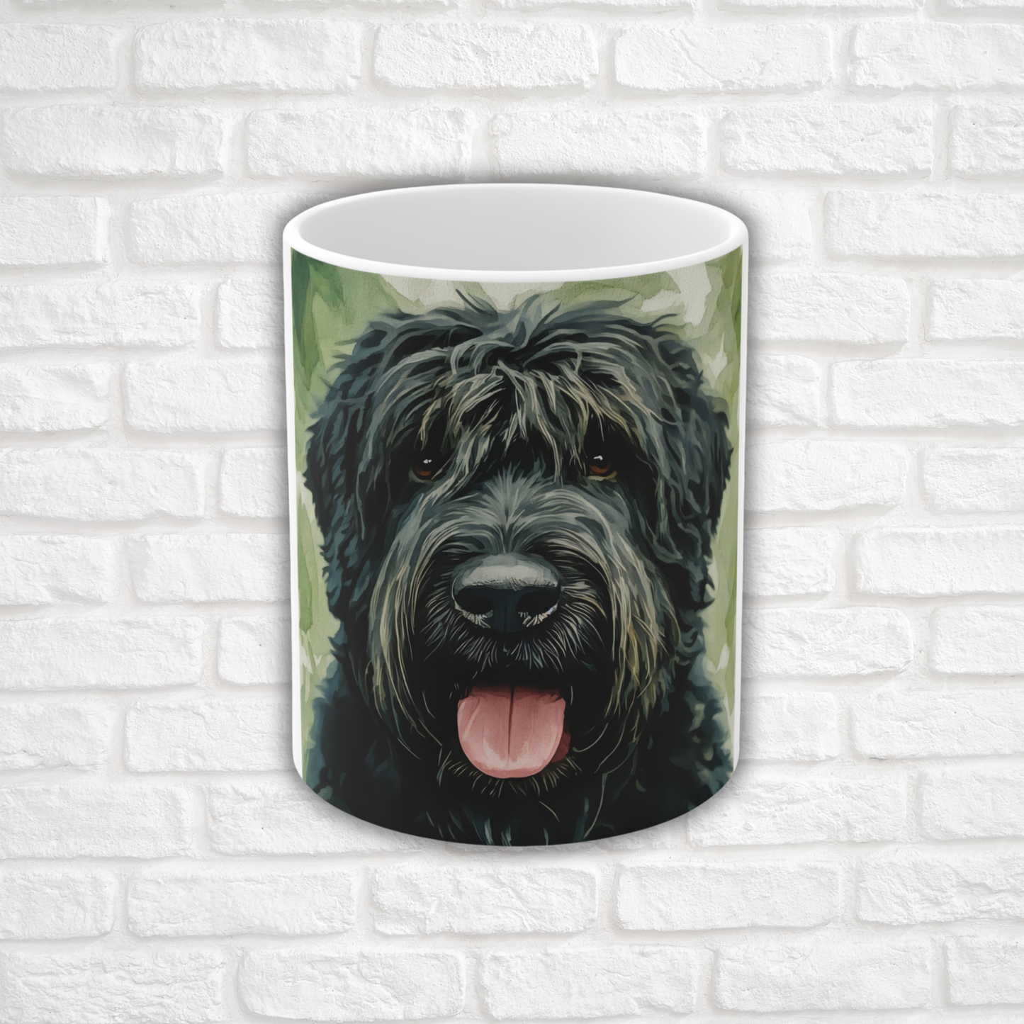 Black Russian Terrier Coffee Mug | Dog Lover Gift | Stylish Ceramic Mug with Bold Terrier Art