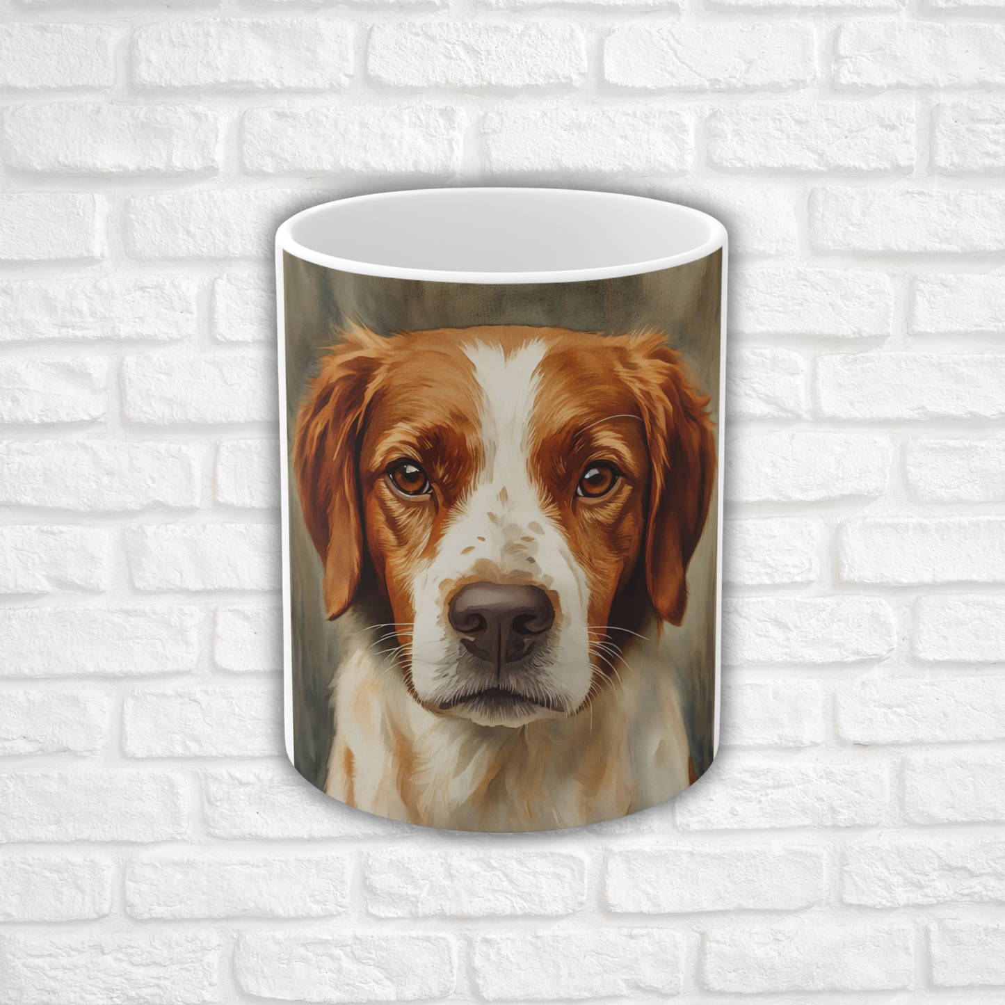 Brittany Coffee Mug | Dog Lover Gift | Stylish Ceramic Mug with Brittany Spaniel Art