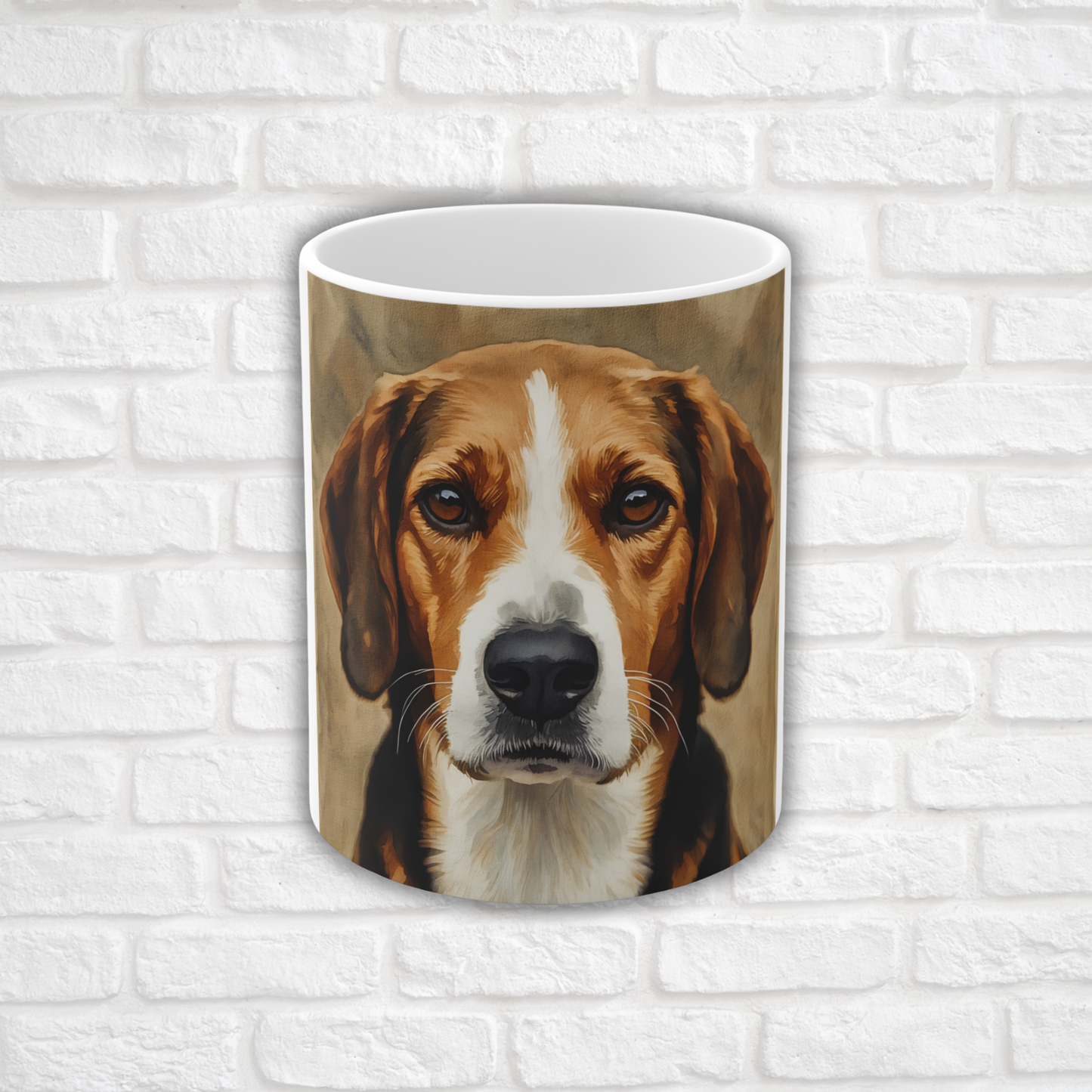 Hamiltonstovare Coffee Mug | Rare Dog Breed Gift | 11 oz Ceramic Mug with C Handle