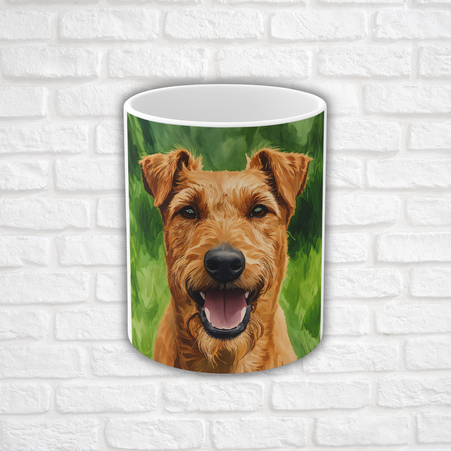 Irish Terrier 11oz Ceramic Coffee Mug – Bold & Loyal Dog Lover Gift