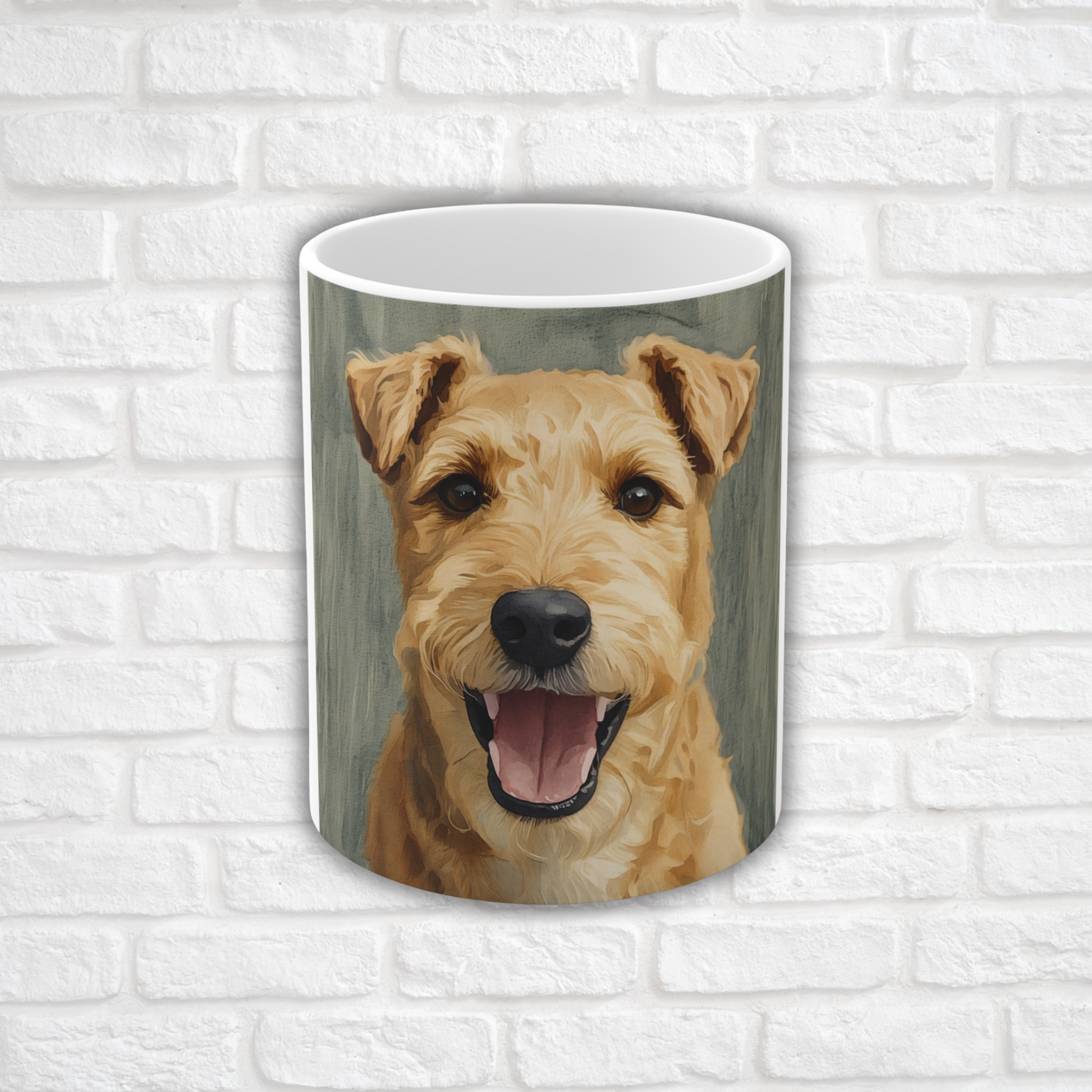 Lakeland Terrier Coffee Mug | 11oz Ceramic Terrier Lover Gift