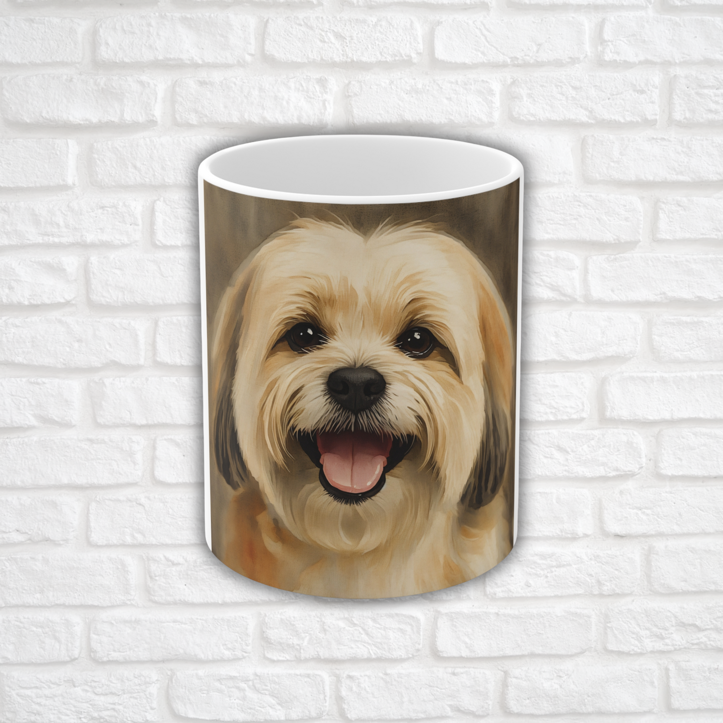 Lhasa Apso Coffee Mug | 11oz Ceramic Companion Dog Breed Cup