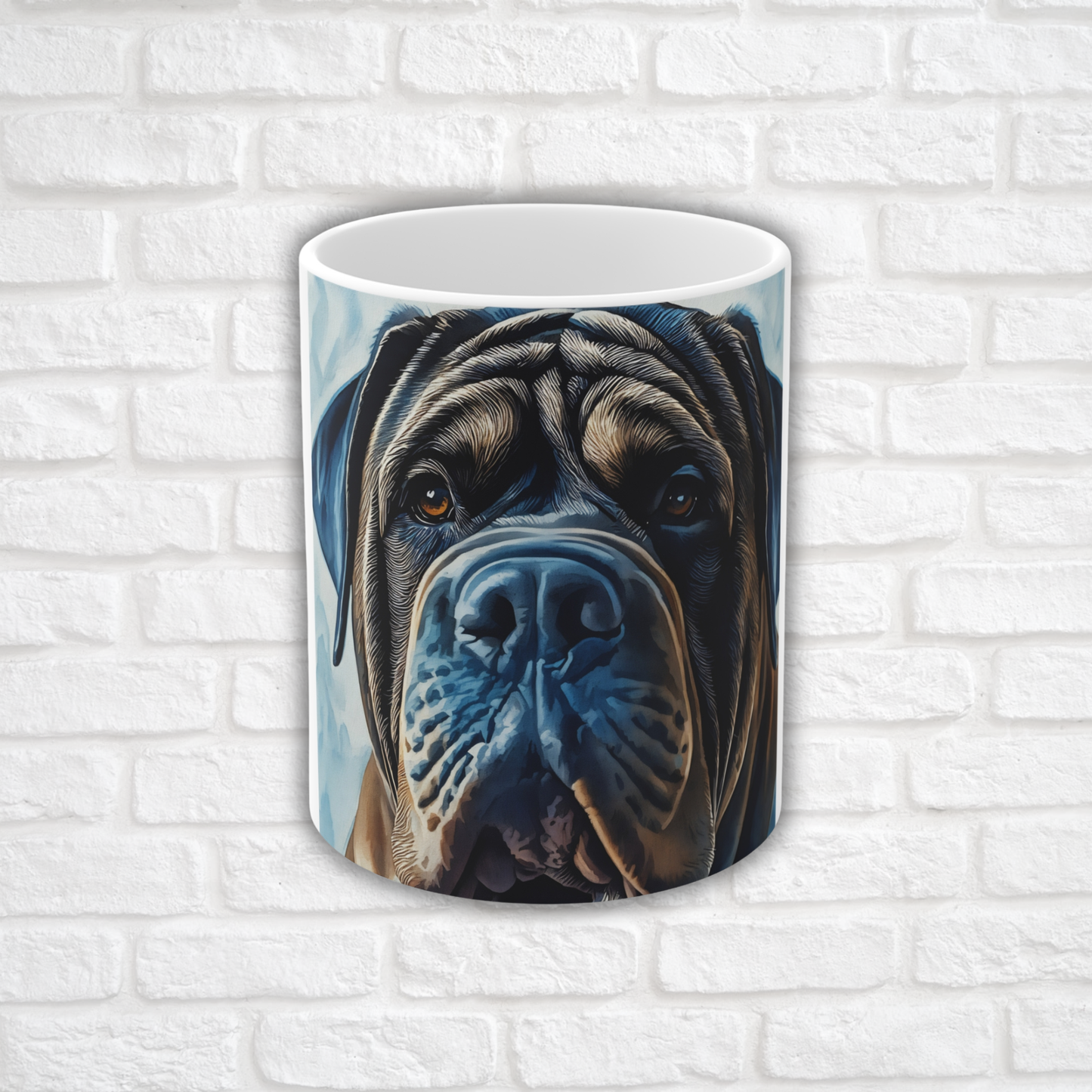 Newfoundland Coffee Mug – Gentle Giant Gift – Watercolor Newfoundland Art