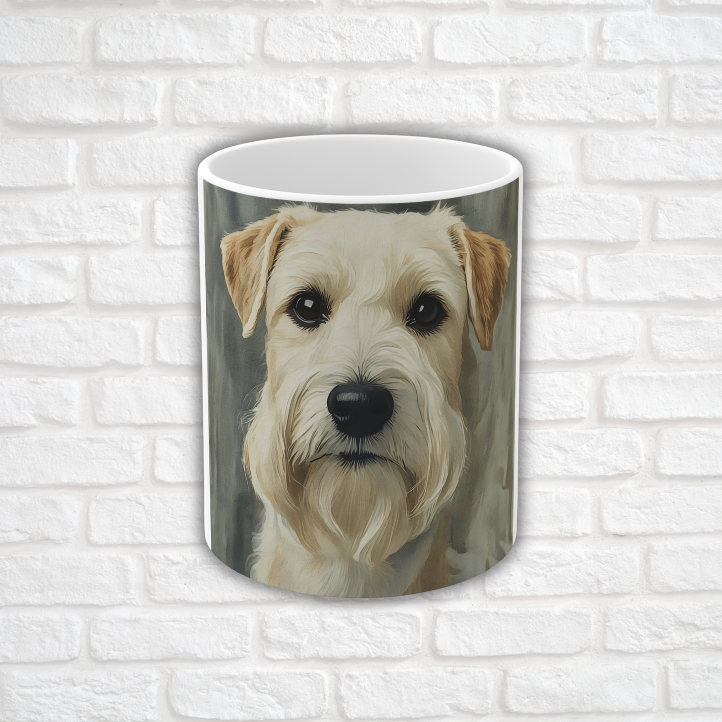 Sealyham Terrier Coffee Mug – Charming Dog Lover Gift – Watercolor Sealyham Art