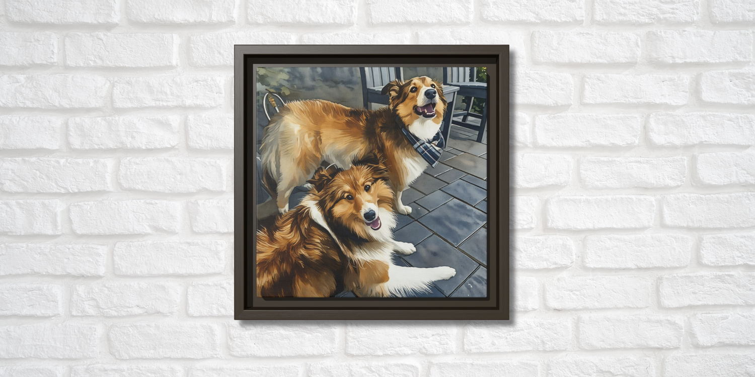 Dog Wall Art