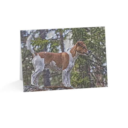 Danish-Swedish Farmdog Greeting Card Set | Premium 5x7 Dog Lover Cards