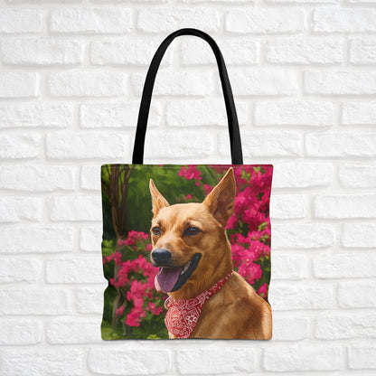 Taiwan Dog Tote Bag – Watercolor Rare Breed Gift