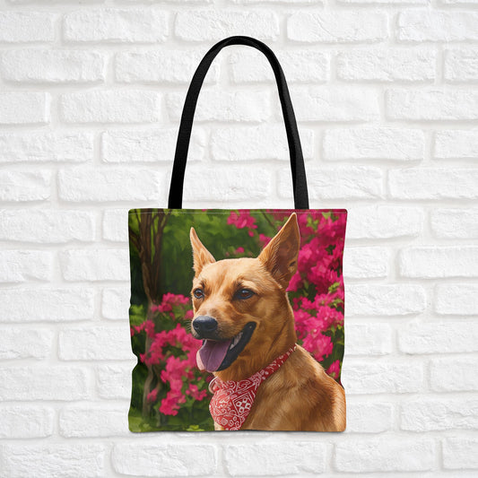 Taiwan Dog Tote Bag – Watercolor Rare Breed Gift