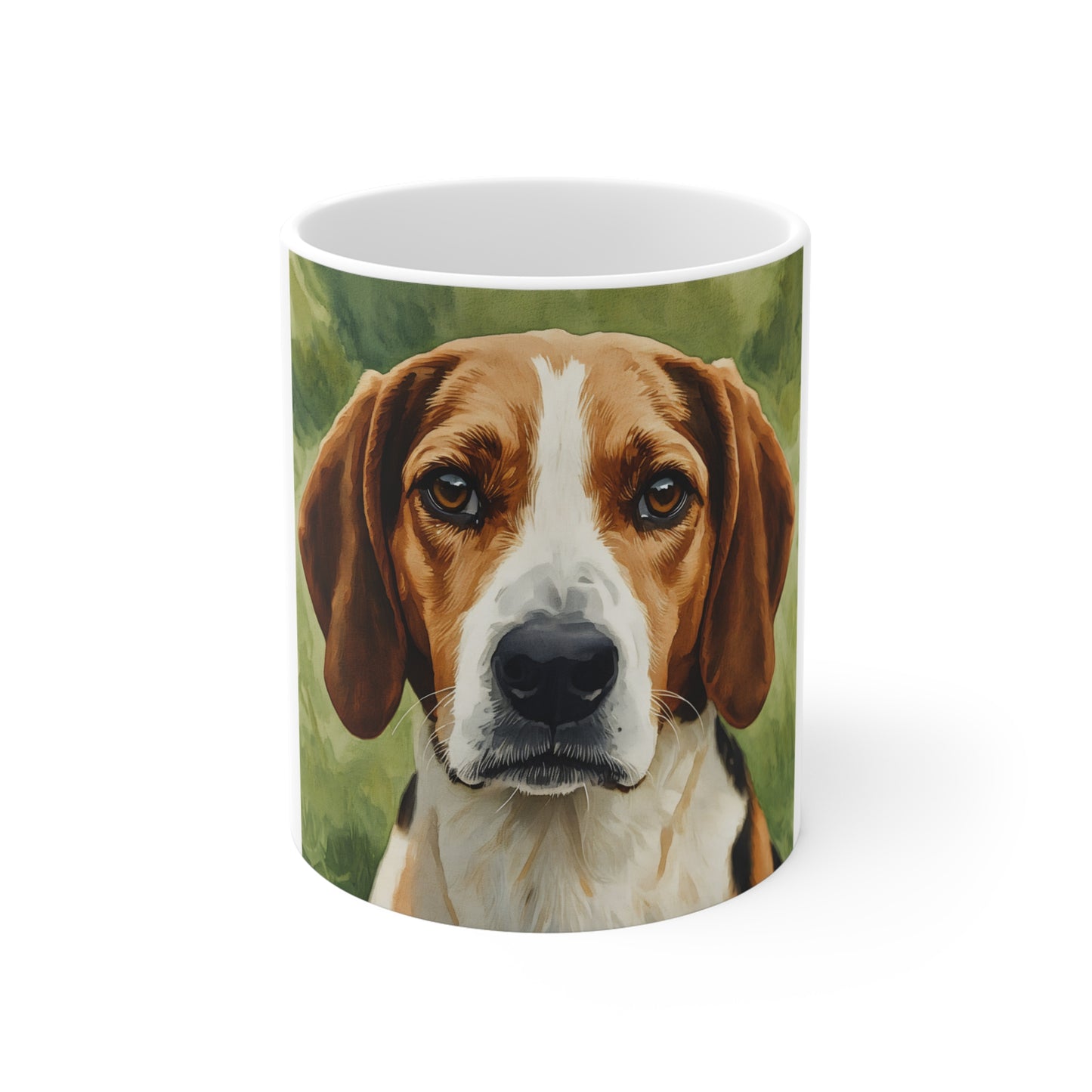 Treeing Walker Coonhound Coffee Mug – Bold Dog Lover Gift – Classic Breed Portrait