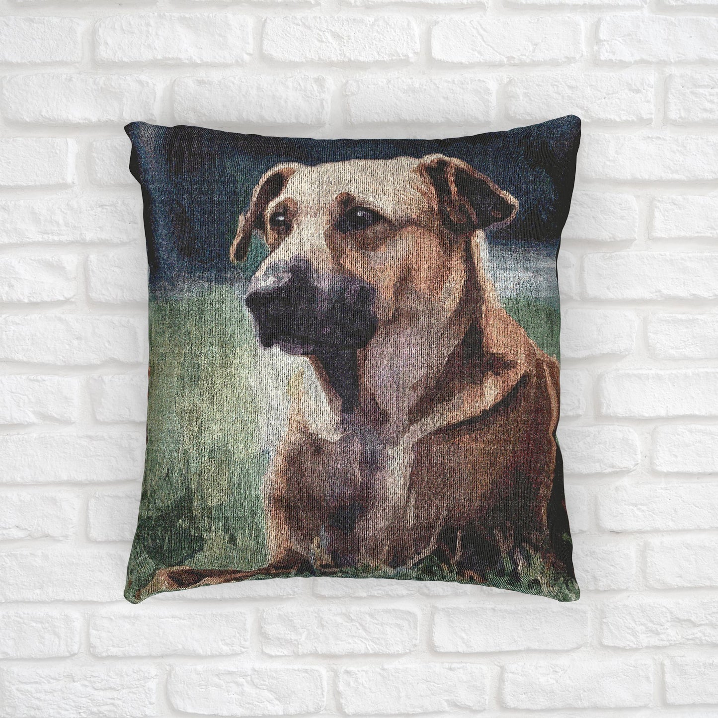 Chinook Woven Decorative Pillow – Dog Lover Home Décor Gift