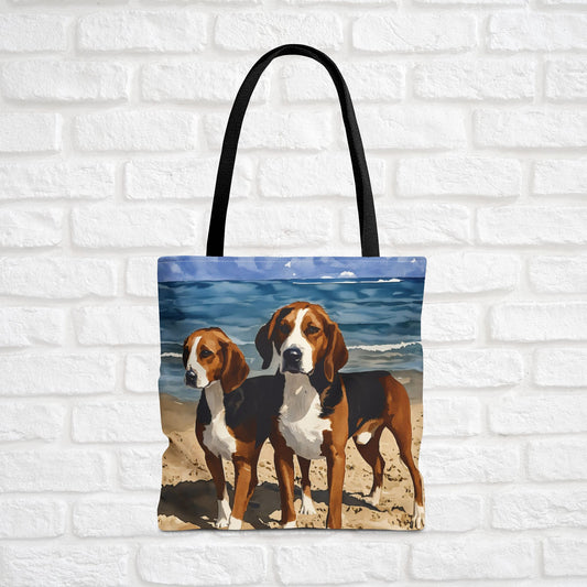 Hamiltonstovare Tote Bag | Rare Swedish Dog Lover Gift