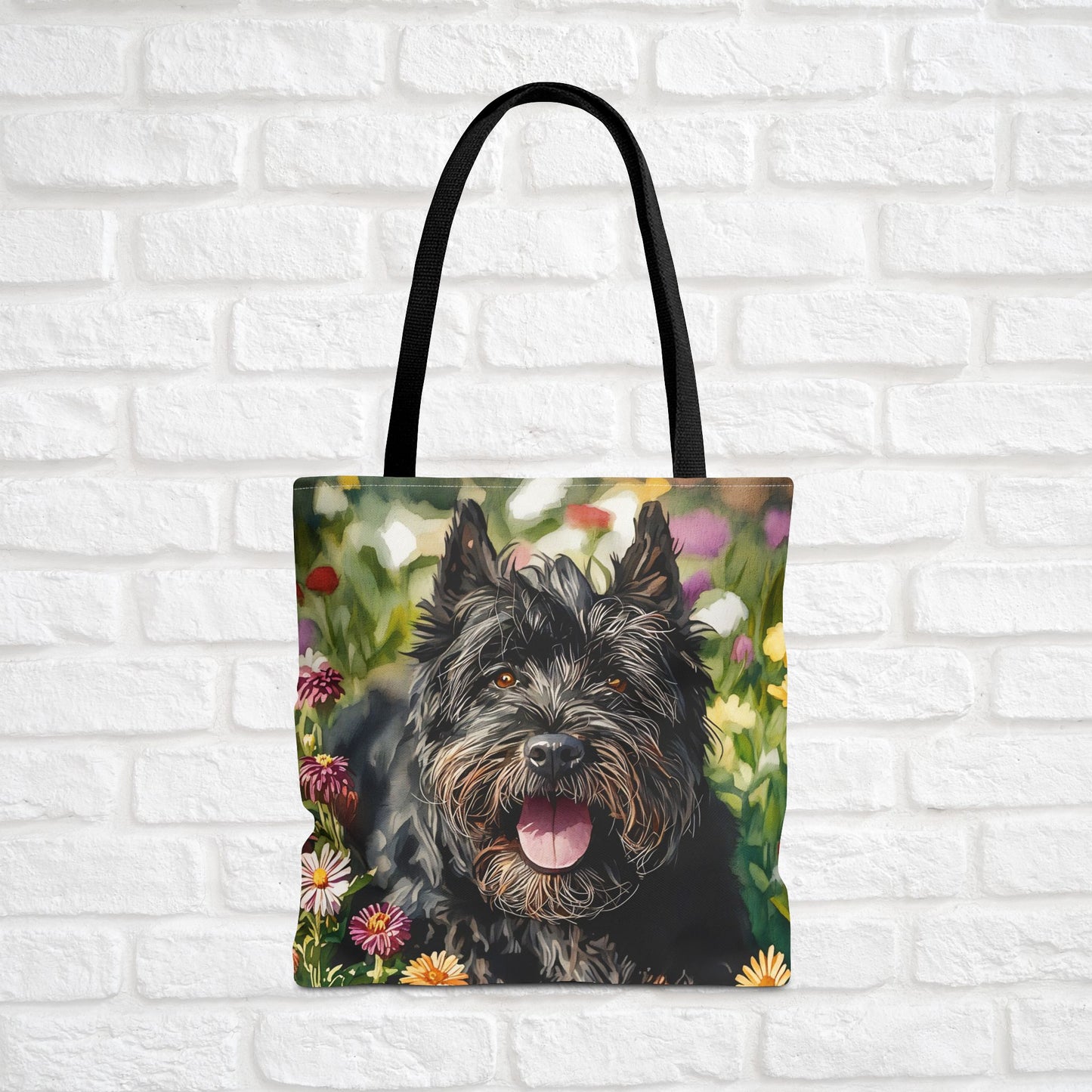 Bouvier des Flandres Tote Bag | Dog Lover Gift | Stylish Reusable Shopping Bag