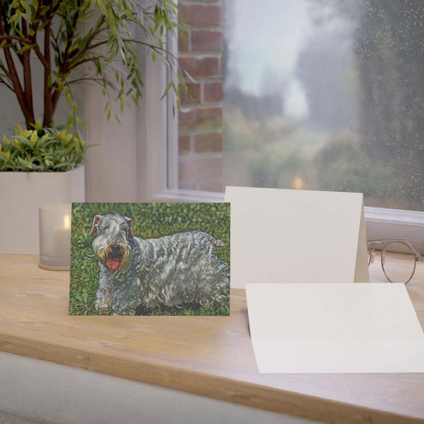 Sealyham Terrier Greeting Cards – Charming Dog Lover Stationery – Artistic Sealyham Design