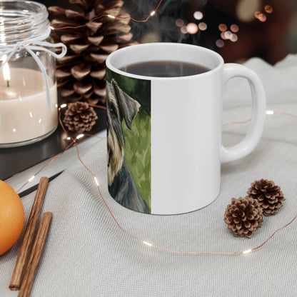 Standard Schnauzer Coffee Mug – Watercolor Dog Lover Gift