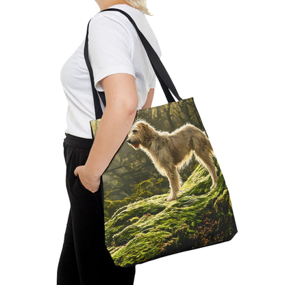 Irish Wolfhound Tote Bag – Gentle Giant Dog Lover Gift