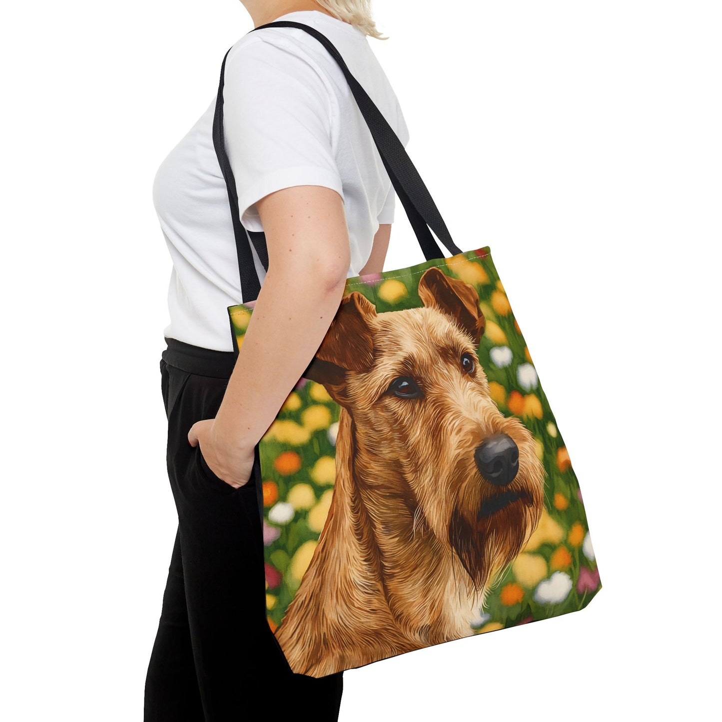 Irish Terrier Tote Bag – Stylish Reusable Dog Lover Gift