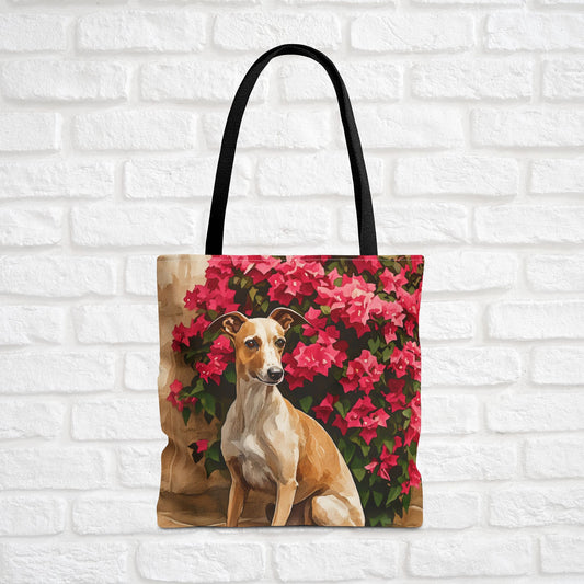 Italian Greyhound Tote Bag – Elegant & Playful Dog Lover Gift