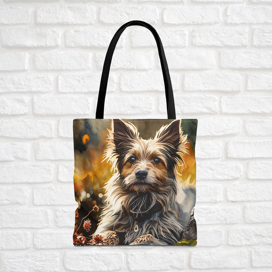 Australian Terrier Tote Bag | Cheerful Dog Lover Gift | Reusable Everyday Tote