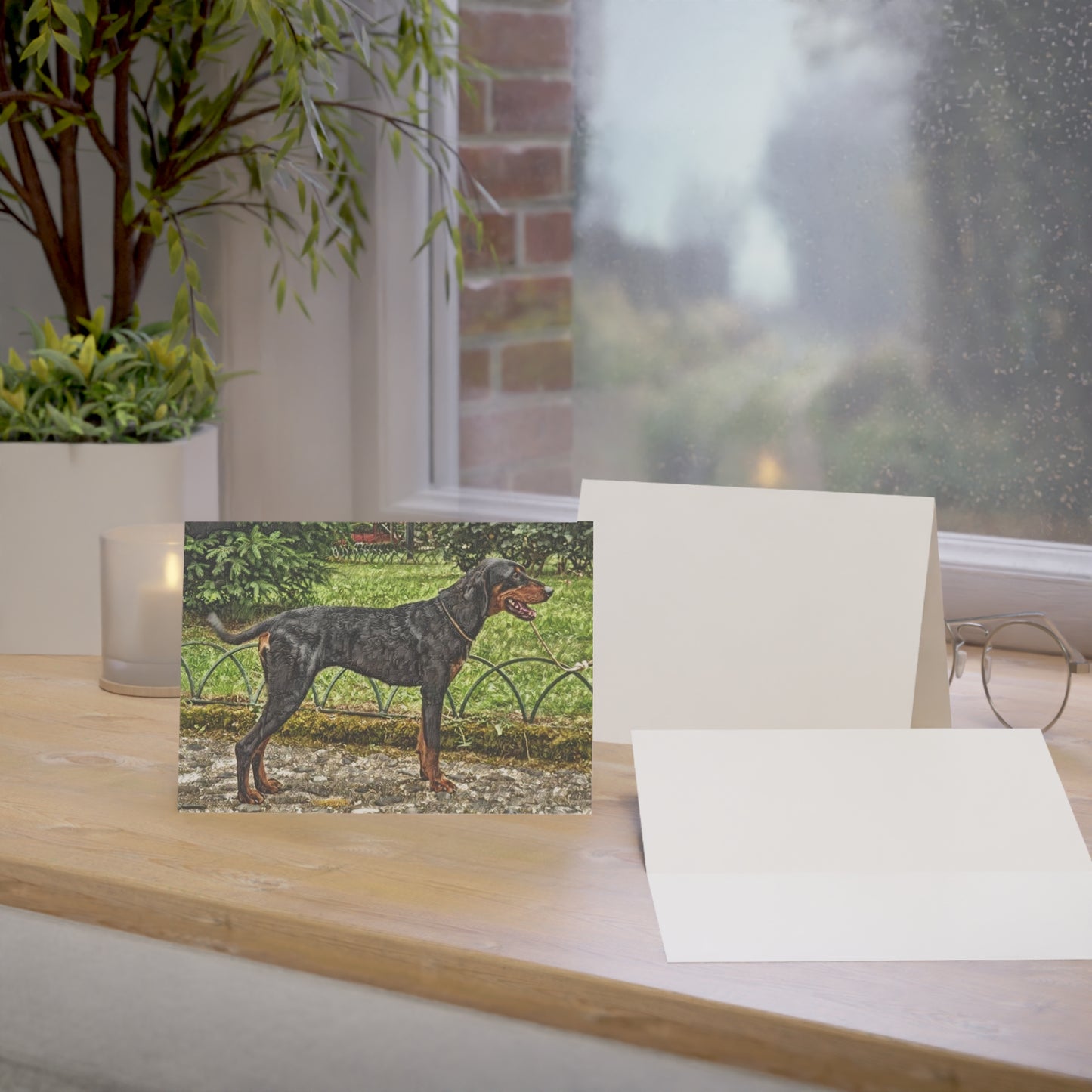 Transylvanian Hound Greeting Cards – Rare Hound Breed Art Set