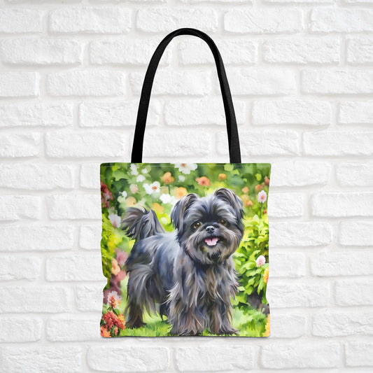 Affenpinscher Tote Bag | Funny Little Dog Lover Gift | Stylish Reusable Bag