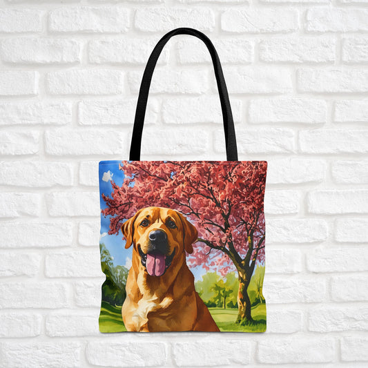 Broholmer Tote Bag | Dog Lover Gift | Durable Polyester Canvas Tote
