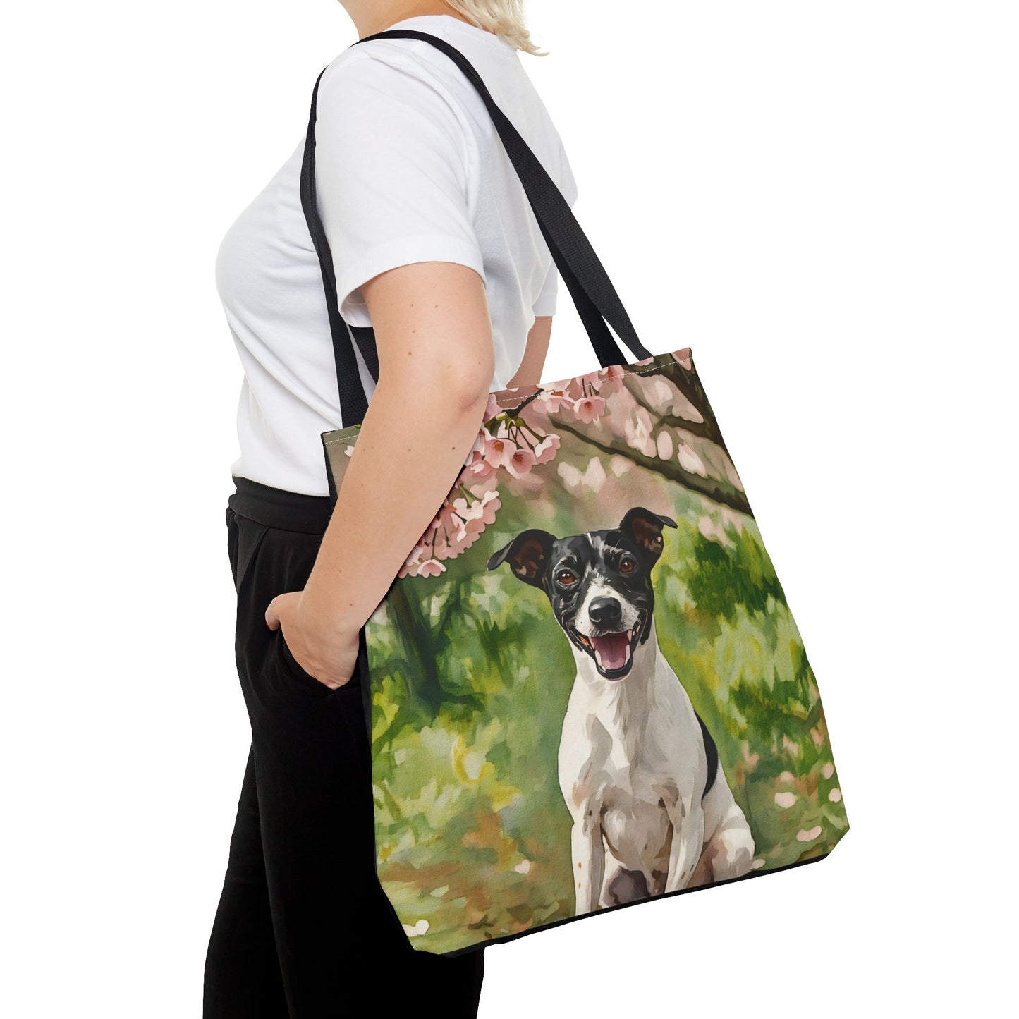 Japanese Terrier Tote Bag – Rare & Lively Dog Lover Gift