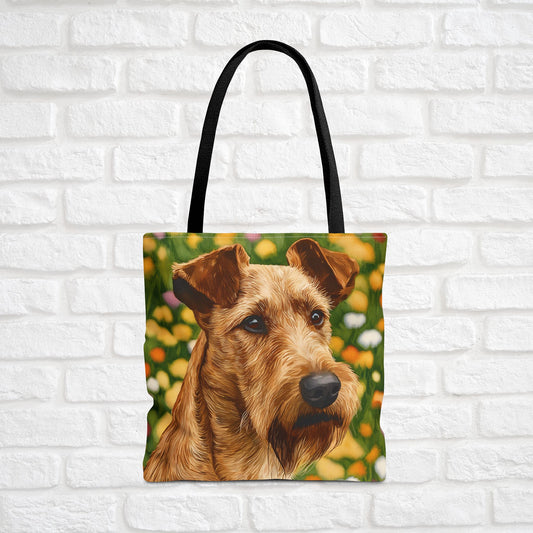 Irish Terrier Tote Bag – Stylish Reusable Dog Lover Gift