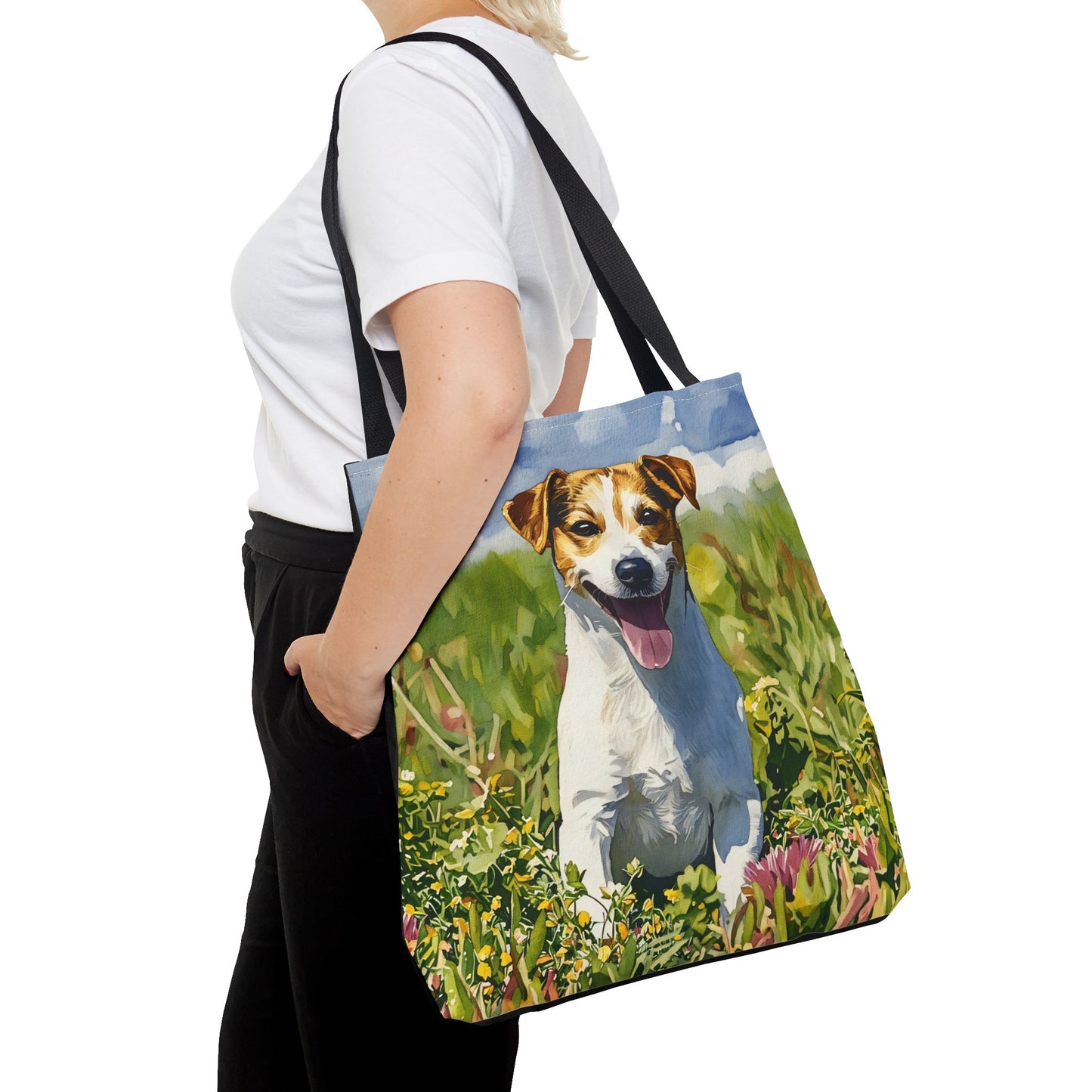 Jack Russell Terrier Tote Bag – Energetic & Loyal Dog Lover Gift