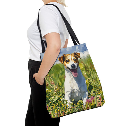 Jack Russell Terrier Tote Bag – Energetic & Loyal Dog Lover Gift
