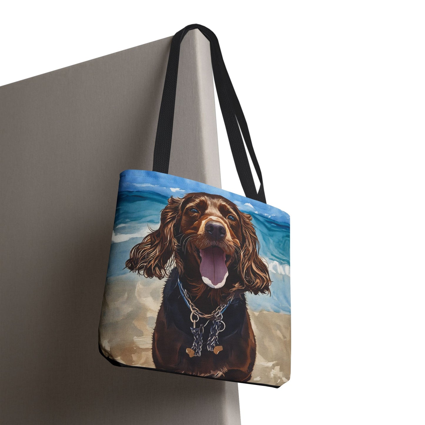 Boykin Spaniel Tote Bag | Dog Lover Gift | Durable Reusable Tote Bag