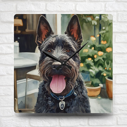 Bouvier des Flandres Wall Clock | Dog Lover Gift | Custom Dog Breed Home Décor