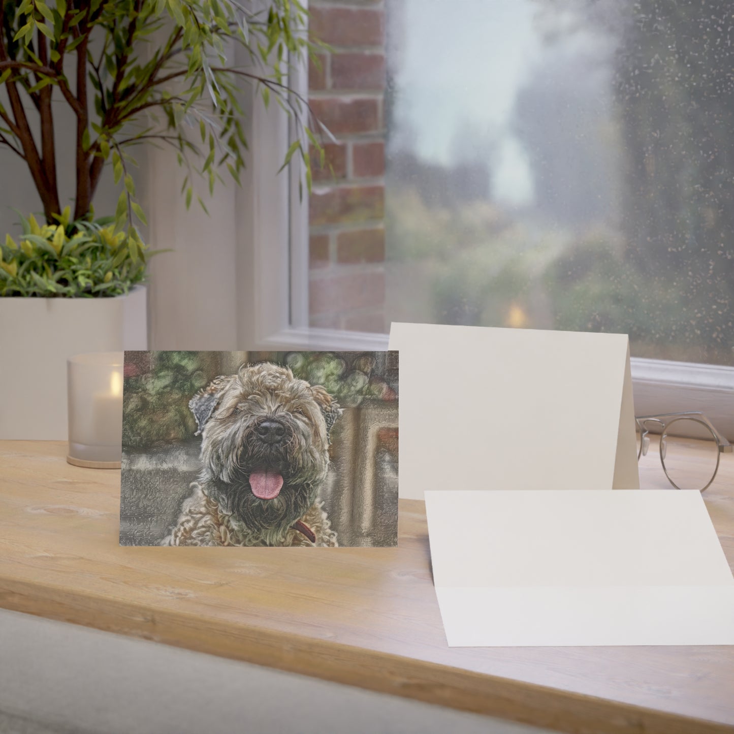 Soft-Coated Wheaten Terrier Greeting Cards – Dog Lover Stationery Set