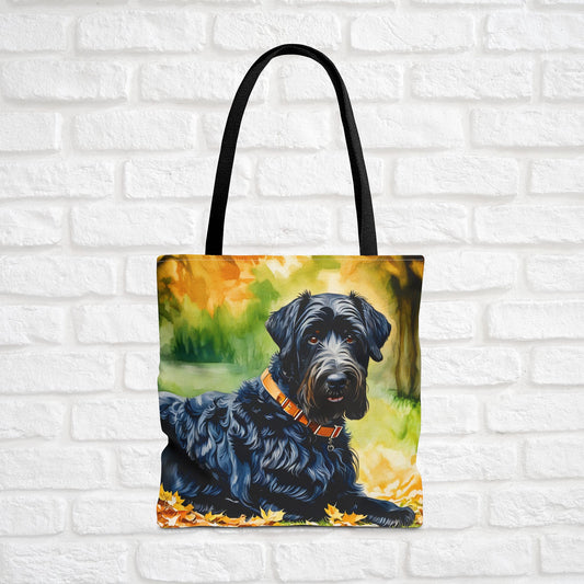 Giant Schnauzer Tote Bag – Watercolor Dog Lover Gift