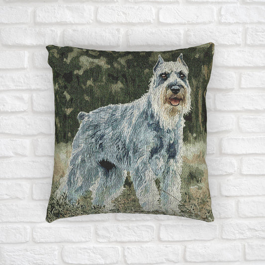 Standard Schnauzer Decorative Pillow – Dog Lover Home Accent