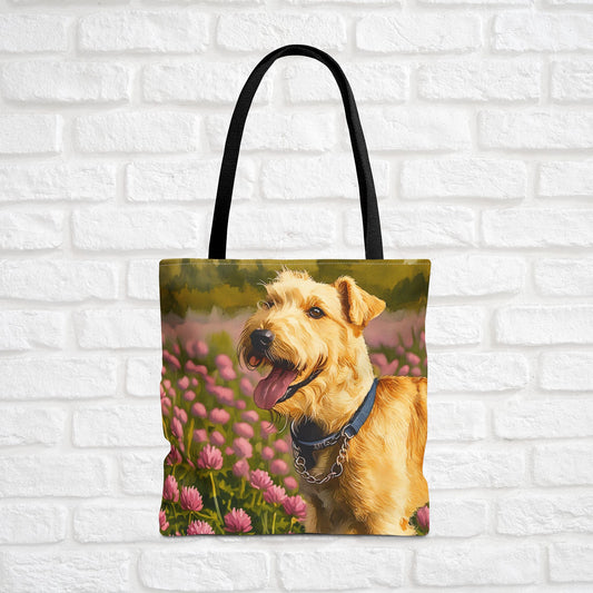 Lakeland Terrier Tote Bag | Terrier Dog Lover Gift | Stylish Reusable Bag