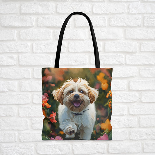 Havanese Tote Bag | Cute & Durable Reusable Dog Lover Gift