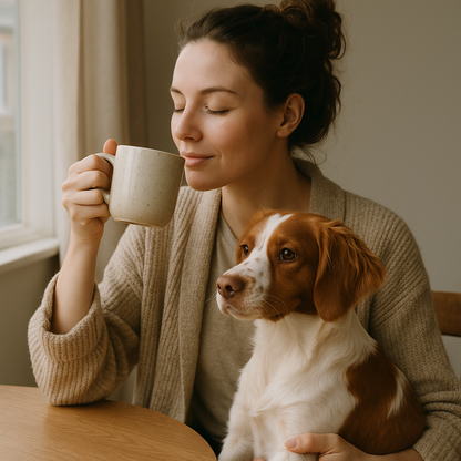Brittany Coffee Mug | Dog Lover Gift | Stylish Ceramic Mug with Brittany Spaniel Art