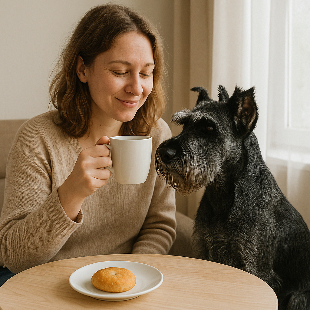 Standard Schnauzer Coffee Mug – Watercolor Dog Lover Gift