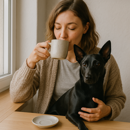 Taiwan Dog Coffee Mug – Watercolor Dog Lover Gift