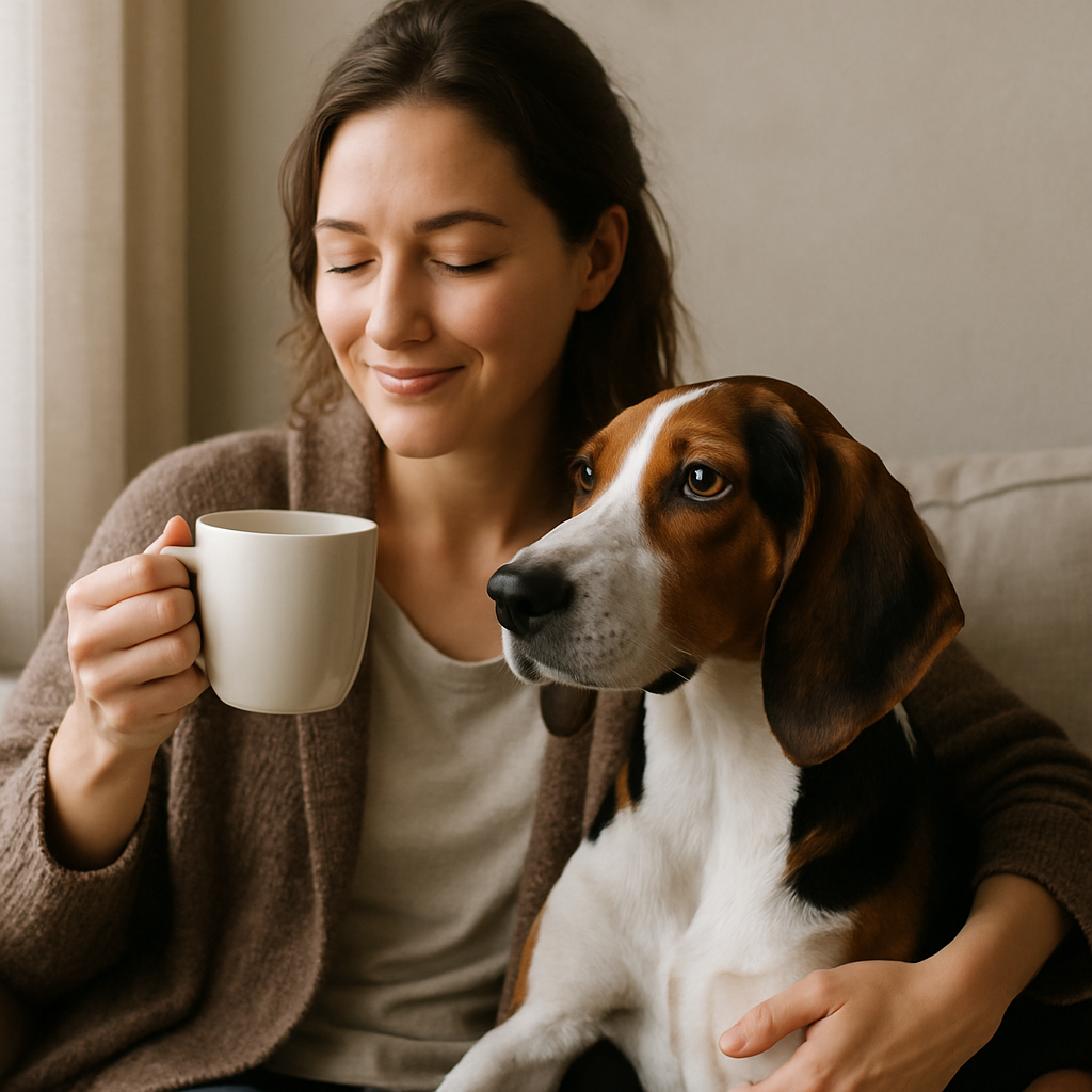 Treeing Walker Coonhound Coffee Mug – Bold Dog Lover Gift – Classic Breed Portrait