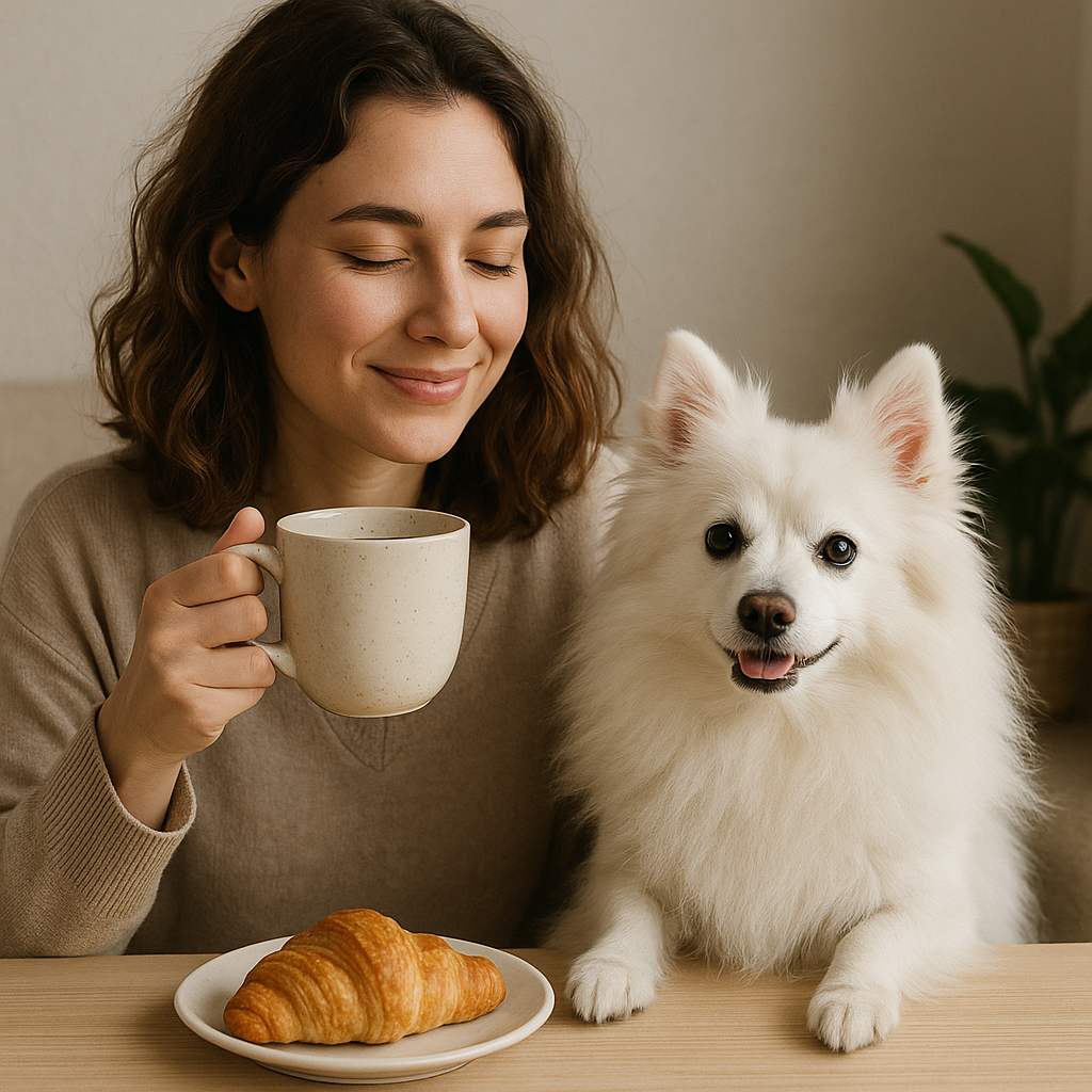 Volpino Italiano Coffee Mug – Rare Dog Lover Gift – Charming Dog Breed Art