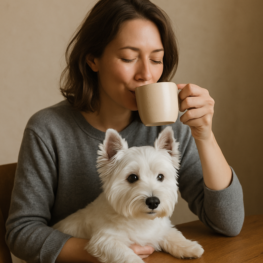 West Highland White Terrier Coffee Mug – Cute Dog Lover Gift – Classic Westie Design
