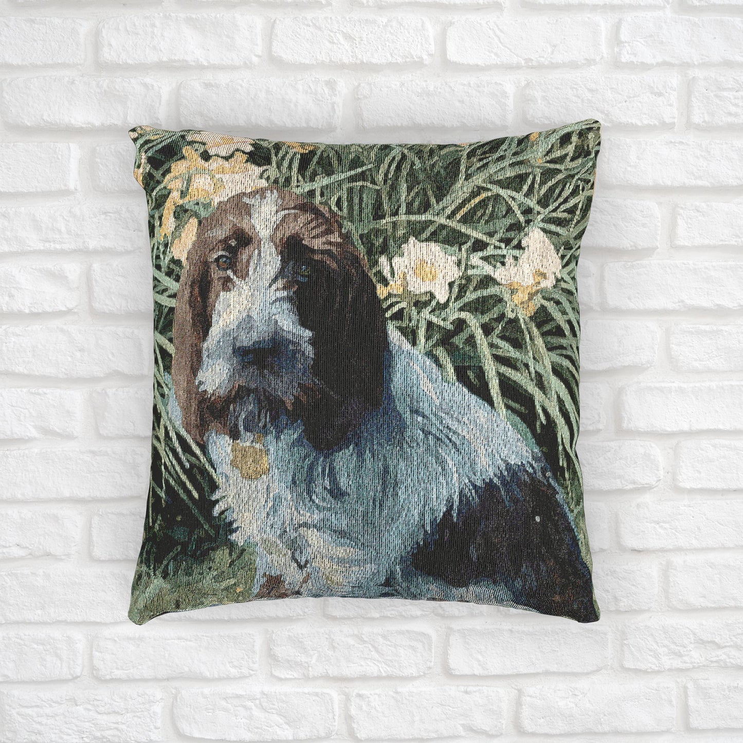 Spinone Italiano Decorative Pillow – Sporting Dog Home Accent