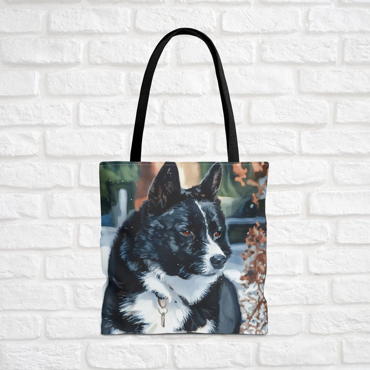 Karelian Bear Dog Tote Bag – Brave & Loyal Dog Lover Gift