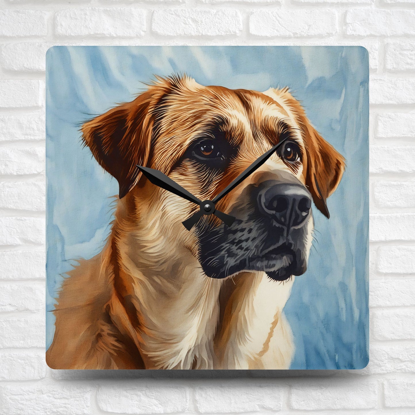 Anatolian Shepherd Dog Wall Clock | Loyal Guardian Gift | Decorative Acrylic Clock